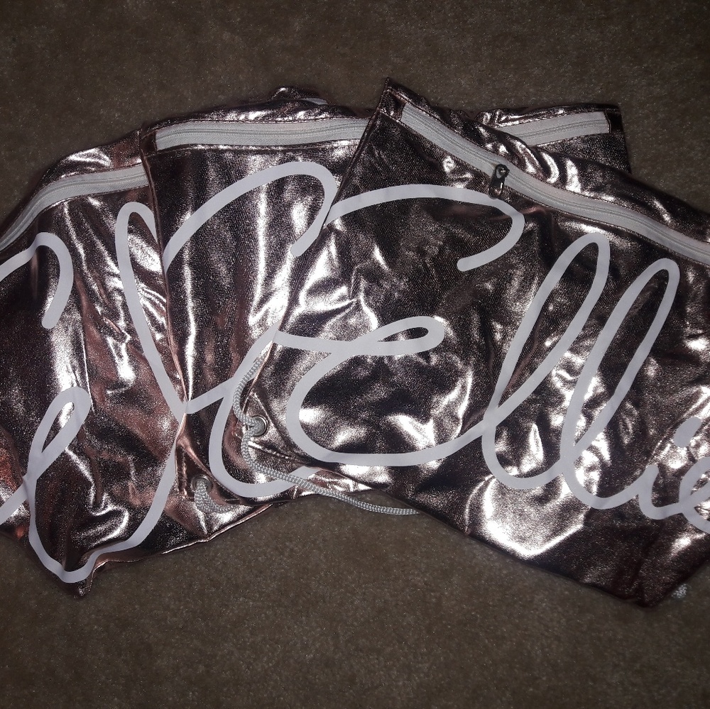 Ellie rose gold bags